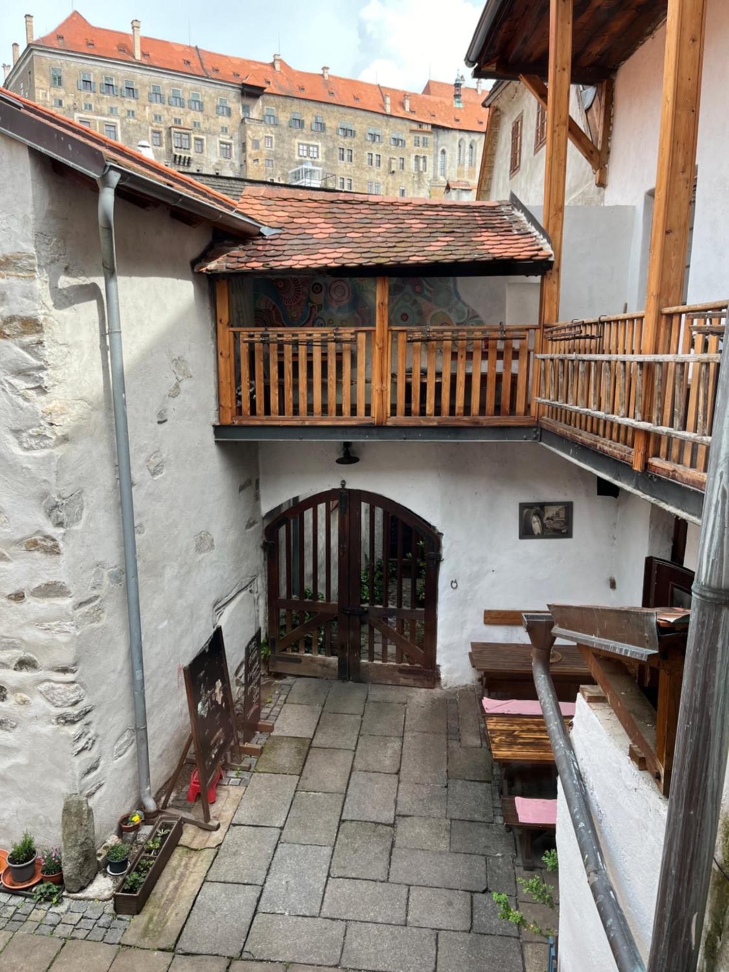 Travel Hostel Český Krumlov Eksteriør billede